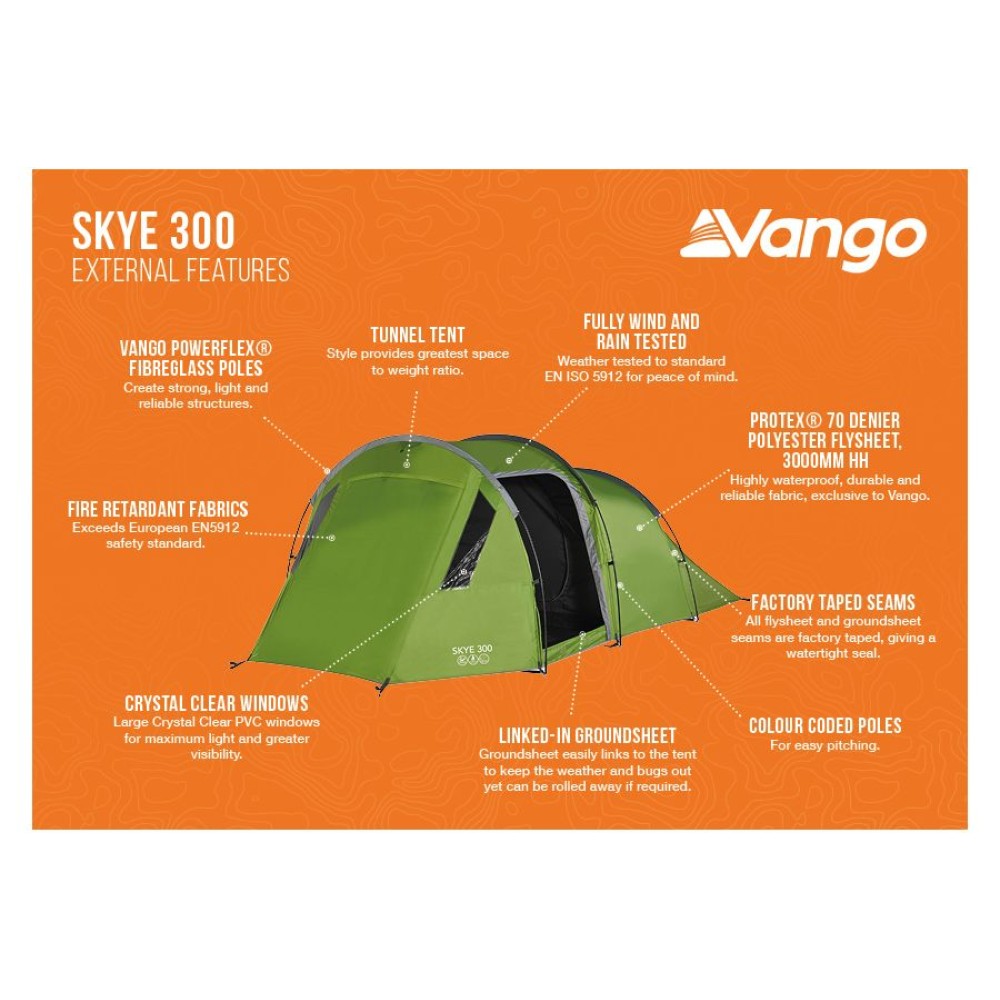 Vango clearance skye 300